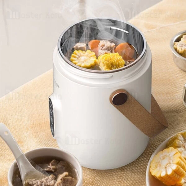 غذا ساز شیائومی Xiaomi Deerma DEM-DG01X Portable Electric Cooker توان 500 وات