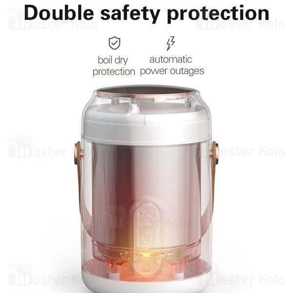 غذا ساز شیائومی Xiaomi Deerma DEM-DG01X Portable Electric Cooker توان 500 وات