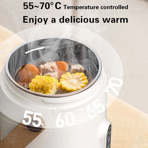 غذا ساز شیائومی Xiaomi Deerma DEM-DG01X Portable Electric Cooker توان 500 وات