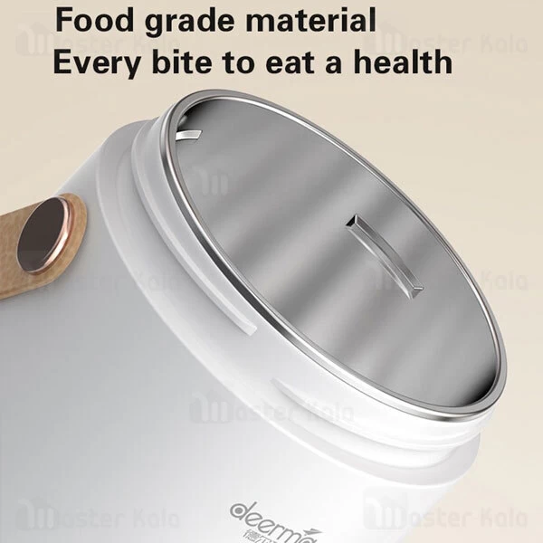 غذا ساز شیائومی Xiaomi Deerma DEM-DG01X Portable Electric Cooker توان 500 وات