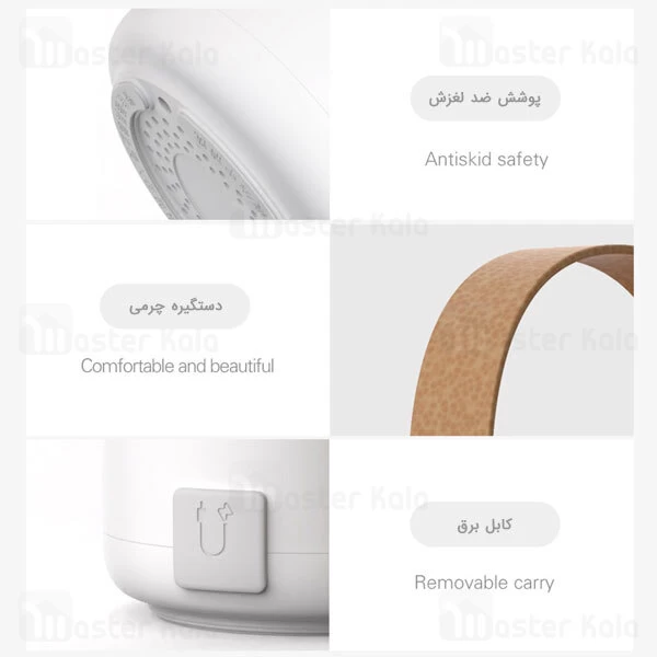 غذا ساز شیائومی Xiaomi Deerma DEM-DG01X Portable Electric Cooker توان 500 وات