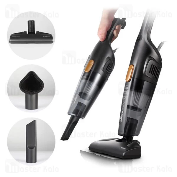 جارو برقی شیائومی Xiaomi Deerma DX115C Handheld Vacuum Cleaner توان 400 وات