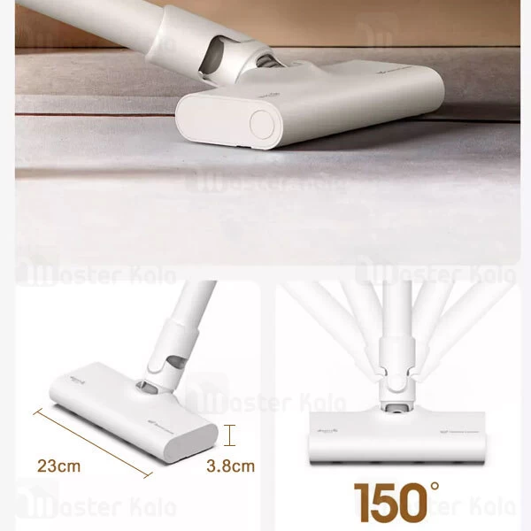 جارو برقی شیائومی Xiaomi Deerma DX300 Portable Handheld Vacuum Cleaner توان 600 وات