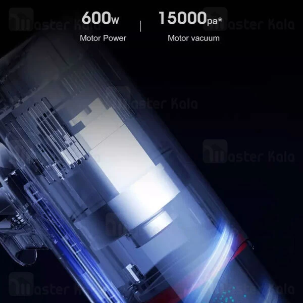 جارو برقی شیائومی Xiaomi Deerma DX300 Portable Handheld Vacuum Cleaner توان 600 وات