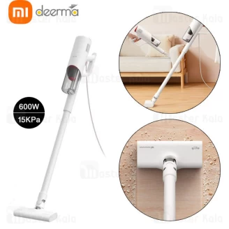 جارو برقی شیائومی Xiaomi Deerma DX300 Portable Handheld Vacuum Cleaner توان 600 وات