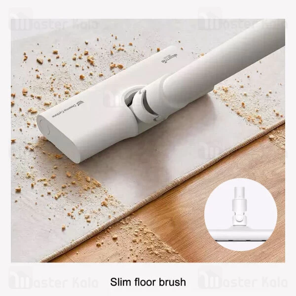 جارو برقی شیائومی Xiaomi Deerma DX300 Portable Handheld Vacuum Cleaner توان 600 وات