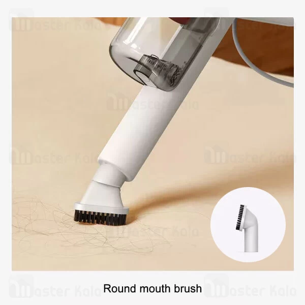 جارو برقی شیائومی Xiaomi Deerma DX300 Portable Handheld Vacuum Cleaner توان 600 وات