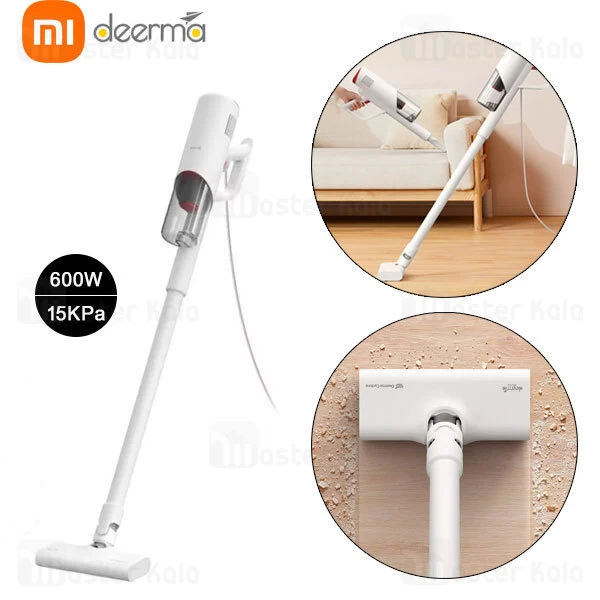 جارو برقی شیائومی Xiaomi Deerma DX300 Portable Handheld Vacuum Cleaner توان 600 وات