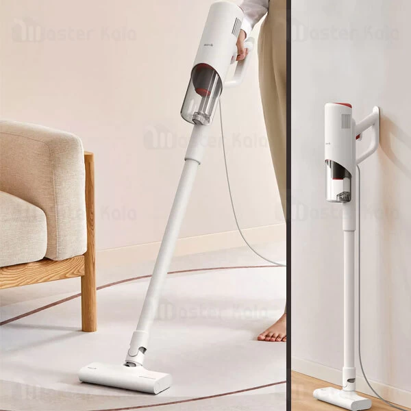 جارو برقی شیائومی Xiaomi Deerma DX300 Portable Handheld Vacuum Cleaner توان 600 وات