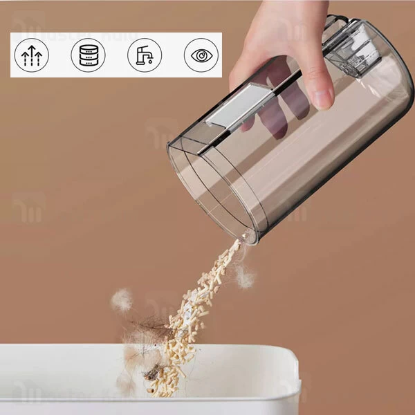 جارو برقی شیائومی Xiaomi Deerma DX300 Portable Handheld Vacuum Cleaner توان 600 وات