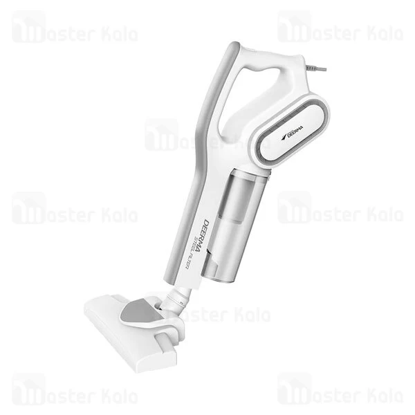 جارو برقی شیائومی Xiaomi Deerma DX700 2 in 1 Vertical Handheld Vacuum Cleaner توان 600 وات