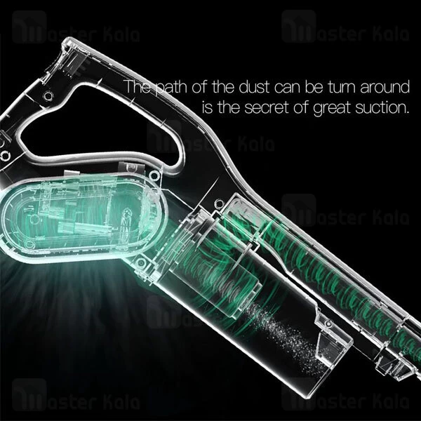 جارو برقی شیائومی Xiaomi Deerma DX700 2 in 1 Vertical Handheld Vacuum Cleaner توان 600 وات