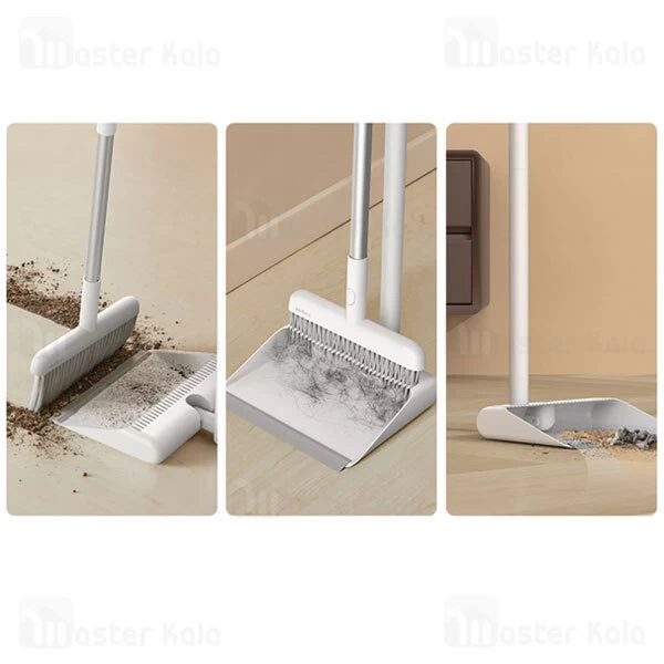 ست نظافت چندکاره شیائومی Xiaomi Deerma QJ100 Three-Piece Household Set Cleaning Kit