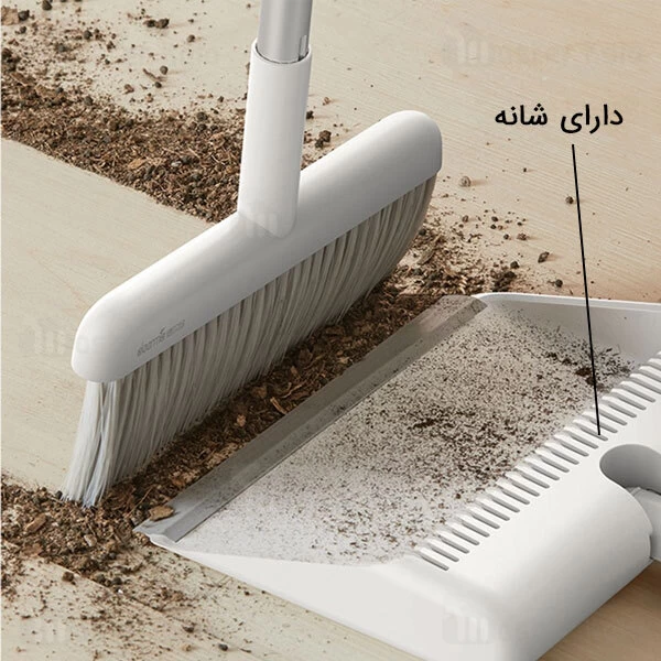 ست نظافت چندکاره شیائومی Xiaomi Deerma QJ100 Three-Piece Household Set Cleaning Kit