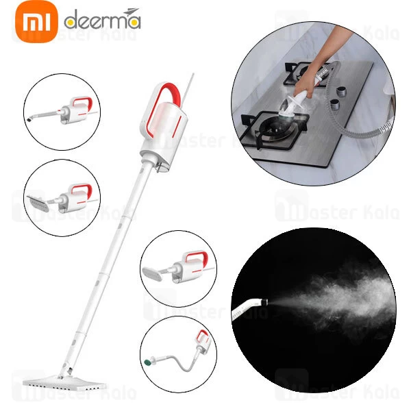 تی و بخارشوی چند منظوره شیائومی Xiaomi Deerma ZQ600 Multi-function Steam Cleaner توان 1600 وات