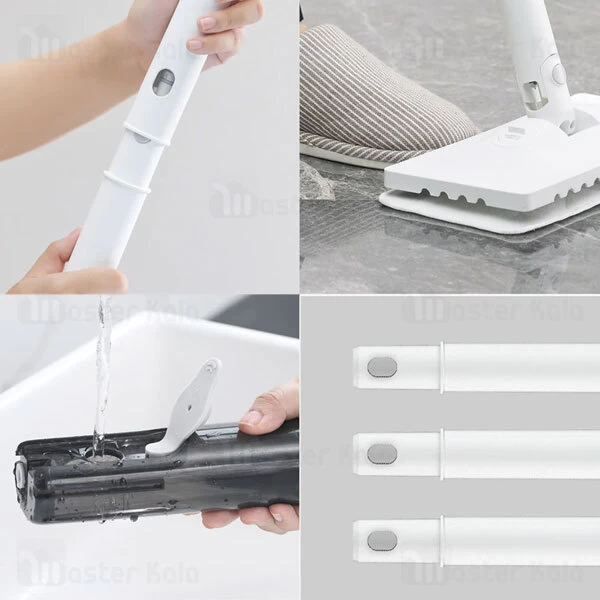 تی و بخارشوی چند منظوره شیائومی Xiaomi Deerma ZQ600 Multi-function Steam Cleaner توان 1600 وات