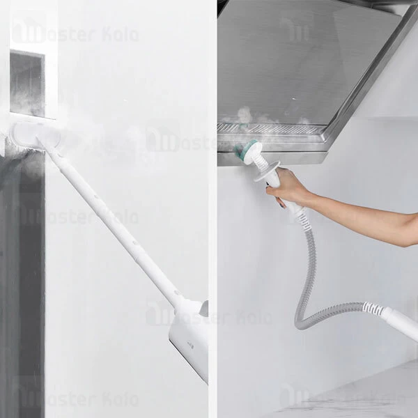تی و بخارشوی چند منظوره شیائومی Xiaomi Deerma ZQ600 Multi-function Steam Cleaner توان 1600 وات