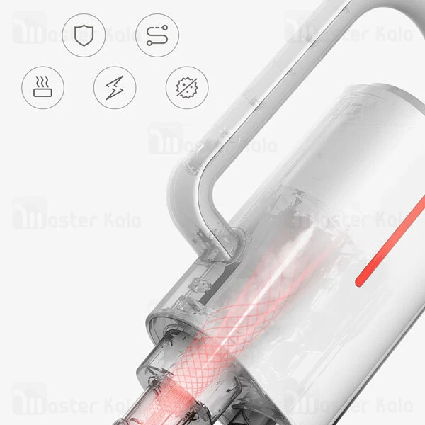 تی و بخارشوی چند منظوره شیائومی Xiaomi Deerma ZQ600 Multi-function Steam Cleaner توان 1600 وات