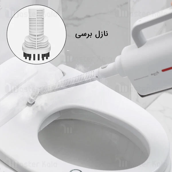 تی و بخارشوی چند منظوره شیائومی Xiaomi Deerma ZQ600 Multi-function Steam Cleaner توان 1600 وات