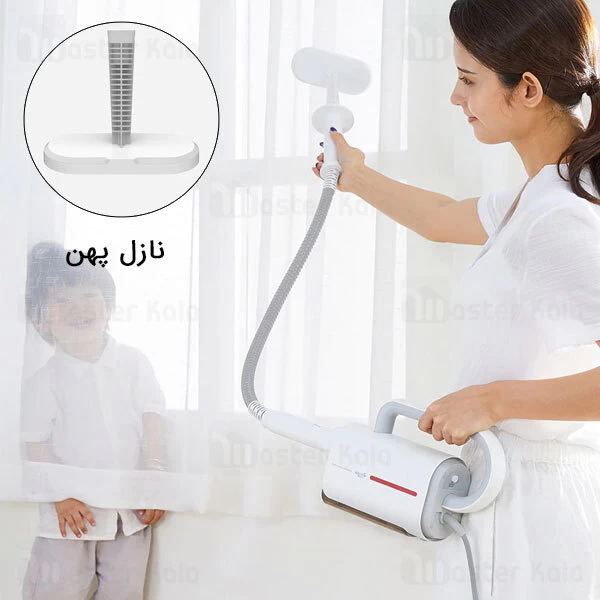 تی و بخارشوی چند منظوره شیائومی Xiaomi Deerma ZQ600 Multi-function Steam Cleaner توان 1600 وات