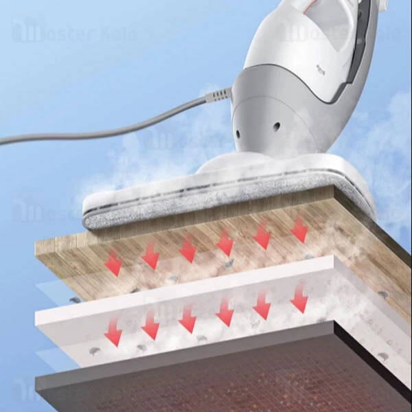 تی و بخارشوی شیائومی Xiaomi Deerma ZQ800 Multi-function Steam Mop Cleaner