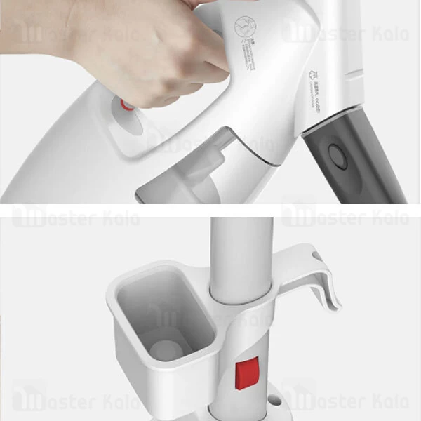 تی و بخارشوی شیائومی Xiaomi Deerma ZQ800 Multi-function Steam Mop Cleaner