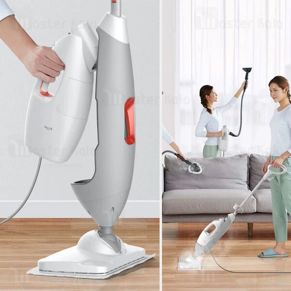تی و بخارشوی شیائومی Xiaomi Deerma ZQ800 Multi-function Steam Mop Cleaner