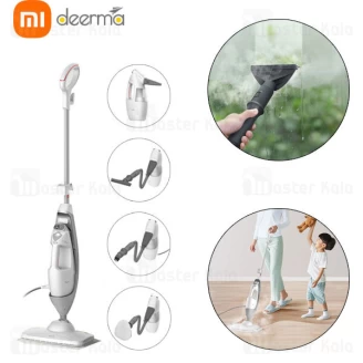 تی و بخارشوی چند منظوره شیائومی Xiaomi Deerma ZQ800 Multi-function Steam Mop Cleaner