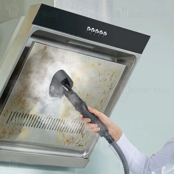 تی و بخارشوی شیائومی Xiaomi Deerma ZQ800 Multi-function Steam Mop Cleaner