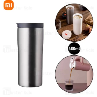 ماگ مسافرتی شیائومی Xiaomi Funjia Portable leak-proof coffee cup 480ml