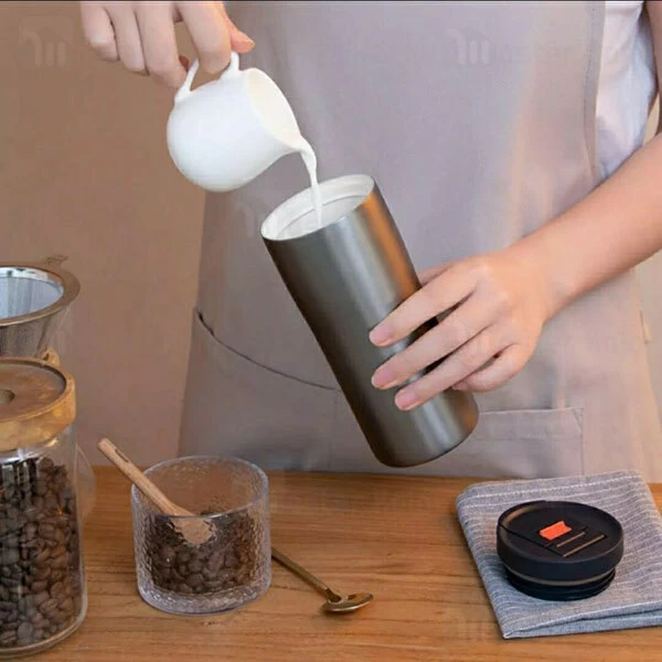 ماگ مسافرتی Xiaomi Funjia Portable leak-proof coffee cup 480ml