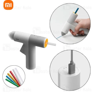 چسب حرارتی شارژی شیائومی Xiaomi Hoto Cordless Mini Stand-Up Hot Glue Gun QWRJQ001