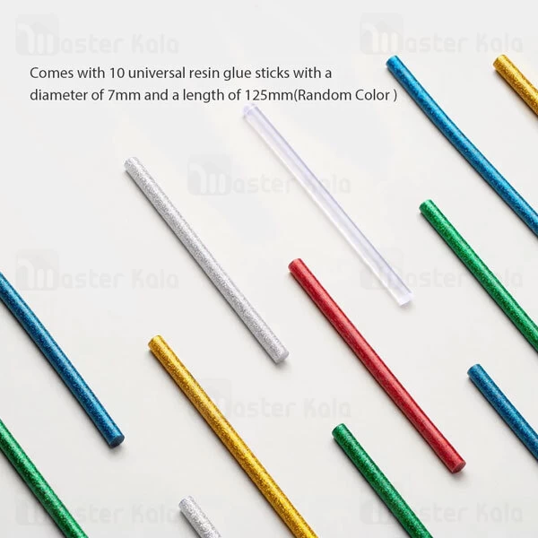 چسب حرارتی شارژی شیائومی Xiaomi Hoto Cordless Mini Stand-Up Hot Glue Gun QWRJQ001