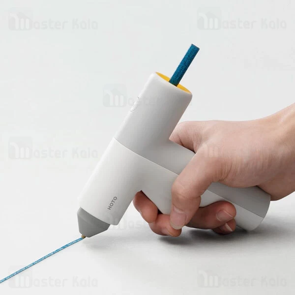 چسب حرارتی شارژی شیائومی Xiaomi Hoto Cordless Mini Stand-Up Hot Glue Gun QWRJQ001