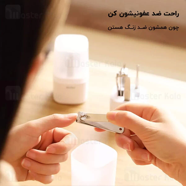 ست ناخن گیر Xiaomi NexTool Stainless Steel Nail Clipper Set B9-3