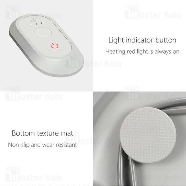 ماساژور الکتریکی پا شیائومی Xiaomi Lefan Foot Kneading Massager LF-ZJ007-TGY