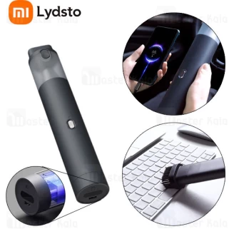 جارو شارژی و جامپ استارتر شیائومی Xiaomi Lydsto 2 in 1 Wireless Mini Vacuum Cleaner YM-XCYJDY01
