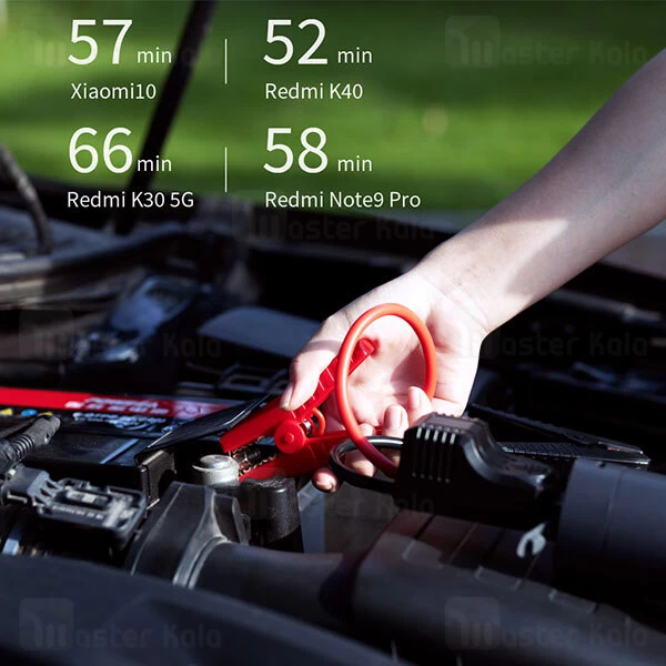 جارو شارژی و جامپ استارتر شیائومی Xiaomi Lydsto 2 in 1 Wireless Mini Vacuum Cleaner YM-XCYJDY01