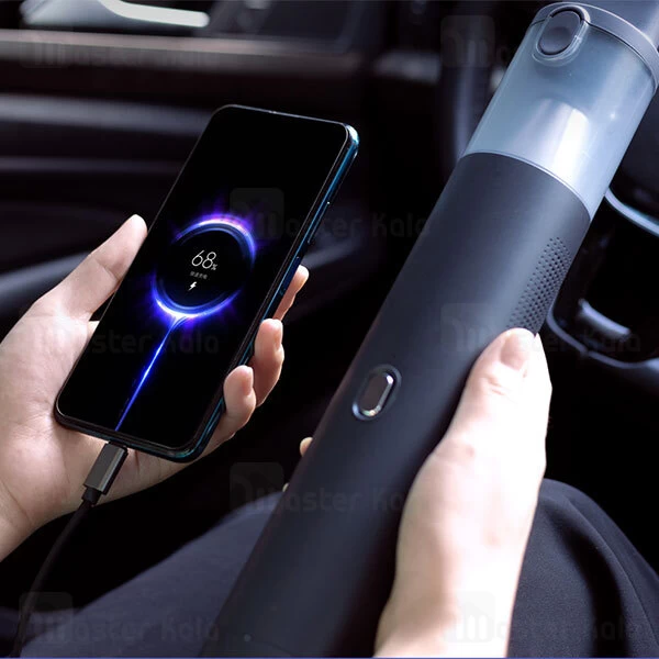 جارو شارژی و جامپ استارتر شیائومی Xiaomi Lydsto 2 in 1 Wireless Mini Vacuum Cleaner YM-XCYJDY01