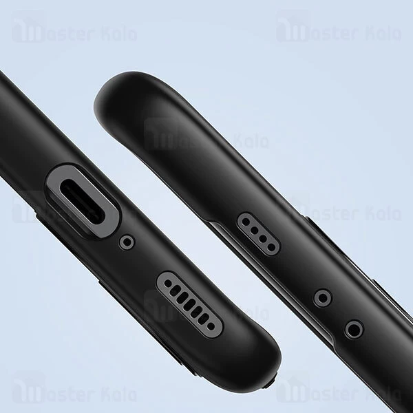 قاب محافظ لنز چرمی Xiaomi Mi 11 Baseus Alloy Leather WIXM11-01 Protective Case With a Camera Cover