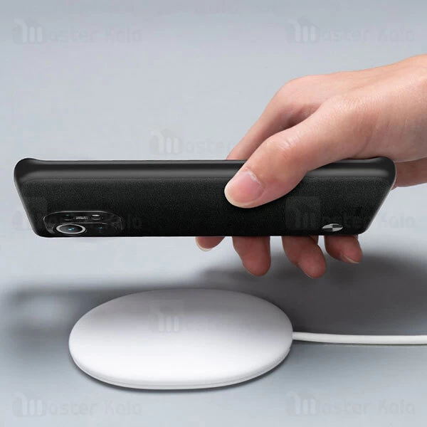 قاب محافظ لنز چرمی Xiaomi Mi 11 Baseus Alloy Leather WIXM11-01 Protective Case With a Camera Cover