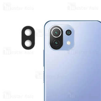 محافظ لنز فلزی دوربین موبایل شیائومی Xiaomi Mi 11 Lite / Mi 11 Lite 5G Metal Lens