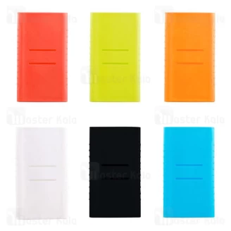 کاور محافظ سیلیکونی پاوربانک 10000 شیائومی Xiaomi Mi Power Bank 2 PLM02ZM Silicon Cover Case