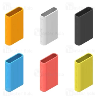 کاور محافظ سیلیکونی پاوربانک 10000 شیائومی Xiaomi Mi Power Bank 3 50W PB1050ZM Silicon Cover Case