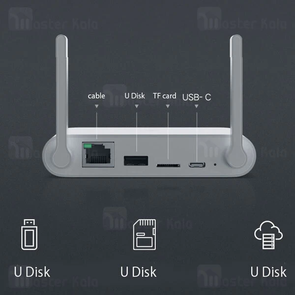 دوربین نظارتی Xiaomi Mi Wireless Outdoor Security Camera 1080p MWC10 Set
