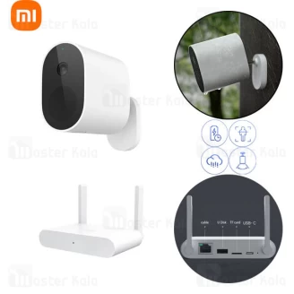 دوربین نظارتی هوشمند شیائومی Xiaomi Mi Wireless Outdoor Security Camera 1080p MWC10 چین + گیت وی