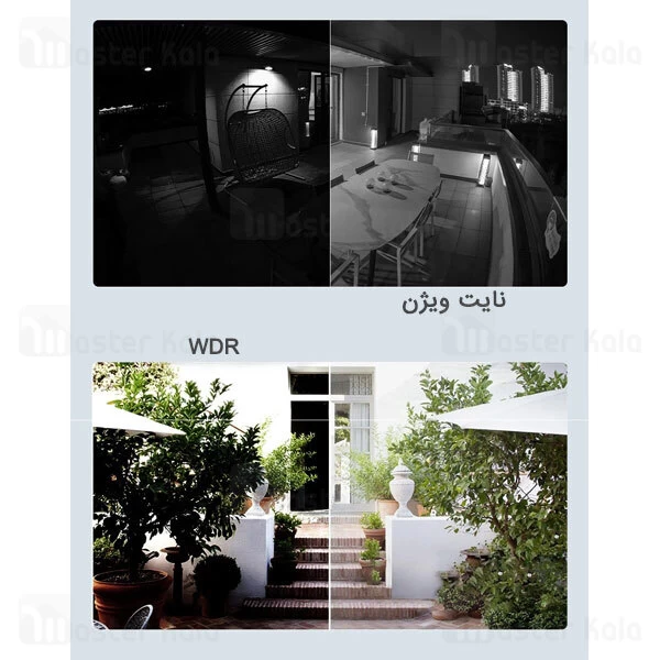 دوربین نظارتی Xiaomi Mi Wireless Outdoor Security Camera 1080p MWC10 Set