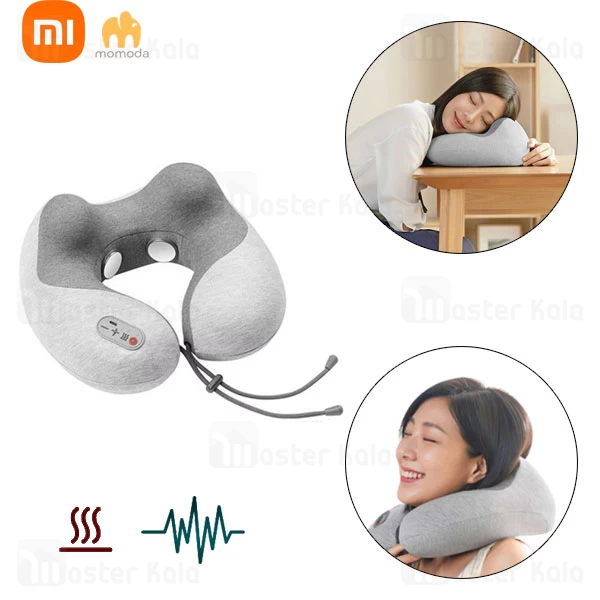ماساژور گردن شیائومی Xiaomi Momoda Massage and Hot Compress Multifunctional Neck Pillow SX332