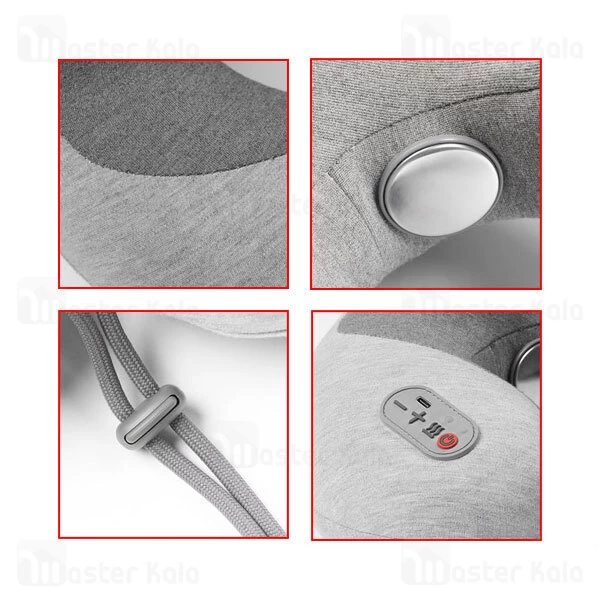 ماساژور گردن شیائومی Xiaomi Momoda Massage and Hot Compress Multifunctional Neck Pillow SX332