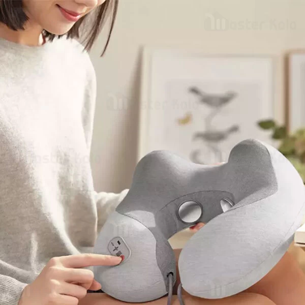 ماساژور گردن شیائومی Xiaomi Momoda Massage and Hot Compress Multifunctional Neck Pillow SX332